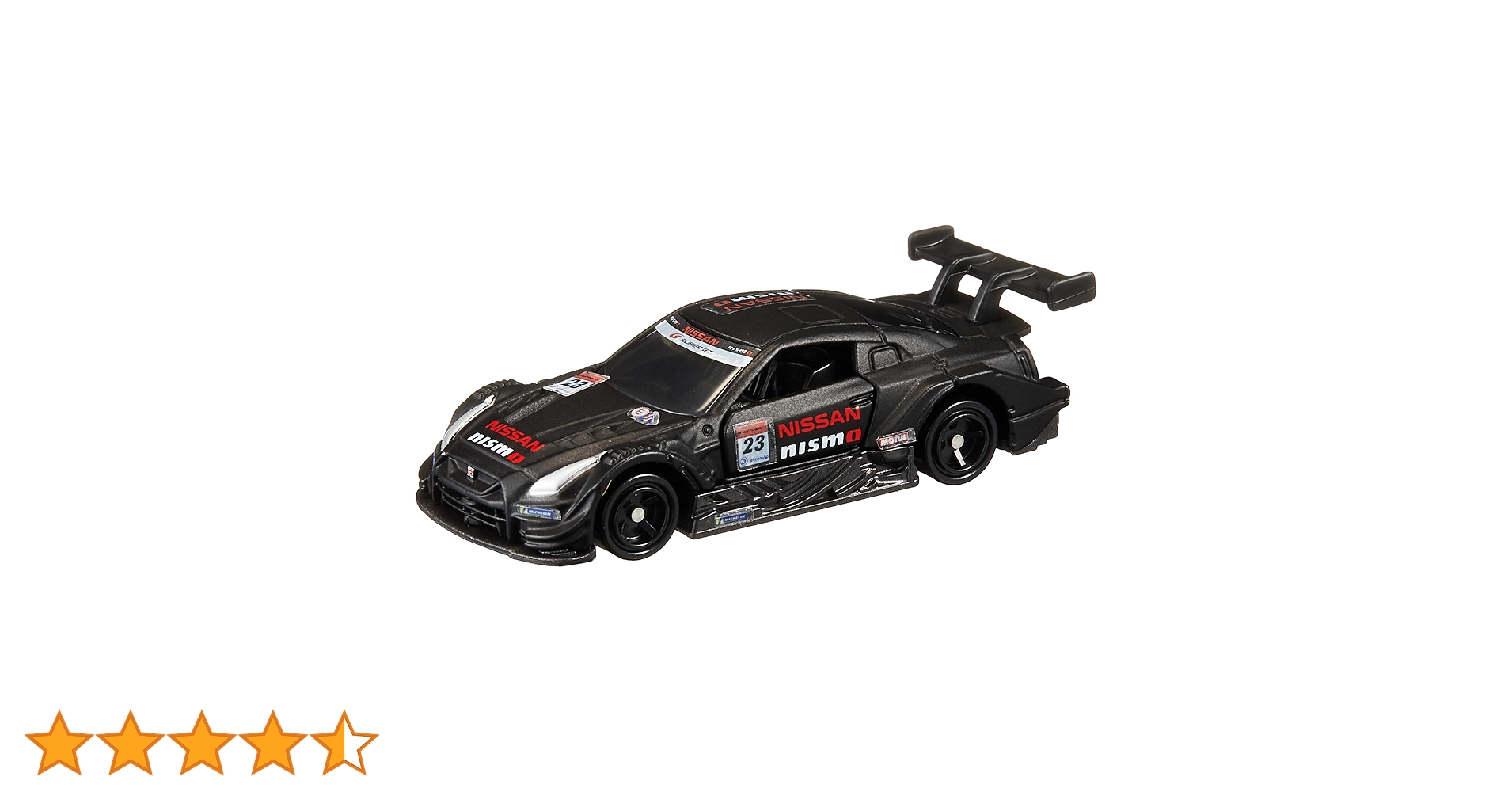 Nissan GT-R Nismo GT500 2015 ミニカー 1/18 Ebbro 2015 Nissan GT-R GT500 #1 Super GT Series Test